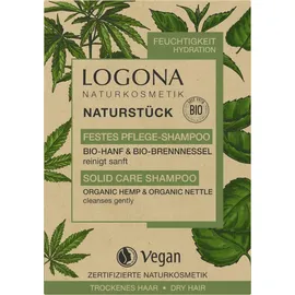 Logona Bio-Hanf & Brennnessel  Festes Pflege-Shampoo 60 g