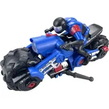 re-in retail international gmbh 2497601 1:10 RC Einsteiger Motorrad Motorrad inkl. Akku und Ladekabel, mit Lichteffekt