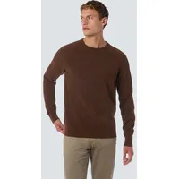 NO EXCESS Rundhalspullover » Chenillo-Crewneck-Pullover«, Gr. L, braun , 57938812-L