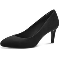 TAMARIS Damen Pumps Textil Vegan Stilettoabsatz; BLACK/schwarz; 40 EU