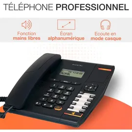Alcatel Temporis 580 schwarz