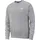 Nike Sportswear Club Fleece Crew Sweatshirt Herren dk grey heather/white XXL