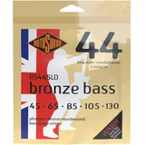ROTOSOUND Phosphor-Bronze-Saiten für 5-saitige Bässe Standard Runddraht 45 65 80 105 130 (7-er Pack)