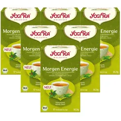 Yogi TEA - Morgen Energie BIO Set 6x35,7 g