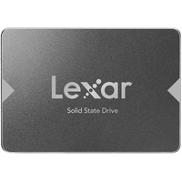 Lexar NS100 2,5" SATA III (6Gb/s) Interne SSD 2TB, Solid-State-Laufwerk, Bis zu 550 MB/s Lesen, Interne SSD für Laptop, Desktop-Computer/PC (LNS100X002T-RNNNG)