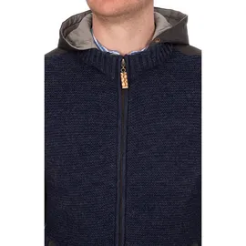 Country Maddox MADDOX Strickjacke BRUNECK in blau | Gr.: 56