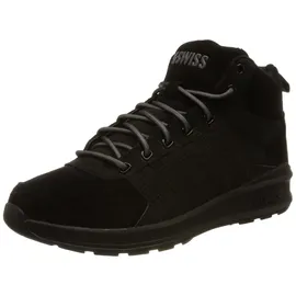 K-Swiss Herren Vista Trainer MIDWNT Sneaker, Black/Black/Black, 42