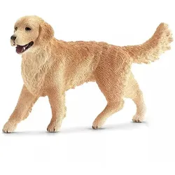 Schleich: Weibliche Golden Retriever Figur - 16395