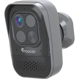 toucan Wireless Security Camera PRO Schwarz
