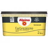 Alpina Farbrezepte Sommerzeit matt 1 Liter