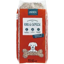 Primox Hunde-Trockenfutter 15 kg – natürliche Rezeptur, lactosefrei, soja-frei, hergestellt in Deutschland