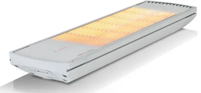 HEATSCOPE Heizstrahler Heatscope Spot 2200W Aluminium Weiß