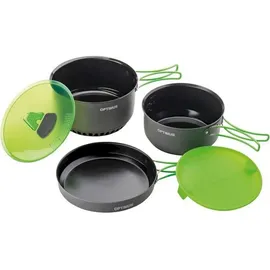 Optimus Terra Camp 4 Kochtopfset (Größe One Size)