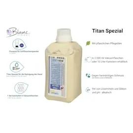 Blanc HYGIENIC Softflaschenspender für 1.000 ml oder 2.000 ml Softflaschen in Grau-Weiß ODER Blau-Weiß