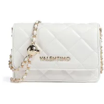 Valentino Ocarina Flap Bag Bianco | Umhängetasche in weiß