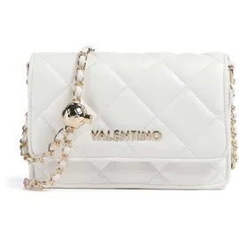 Valentino Ocarina Flap Bag Bianco | Umhängetasche in weiß