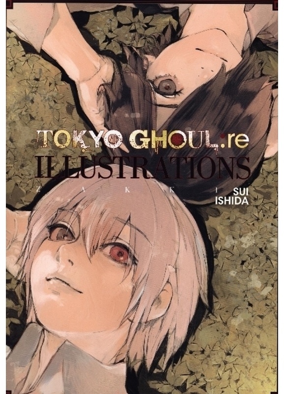 Tokyo Ghoul:Re Illustrations - Sui Ishida  Gebunden