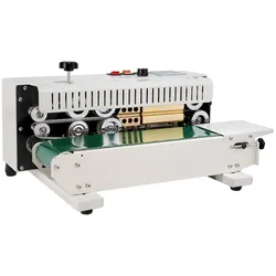 VEVOR 600W Kontinuierlich Versiegelungsmaschine Siegelmaschine Horizontal 6–12mm
