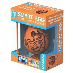 INVENTO 501506 Smart Egg Labyrinth Puzzle Scorpion Level 10