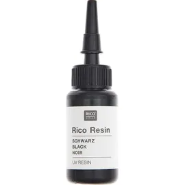 Rico Design UV Resin 10 ml Schwarz