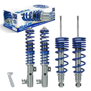 JOM Car Parts & Car Parts GmbH BlueLine Gewindefahrwerk passend für Opel Vectra B auch Caravan-Modelle