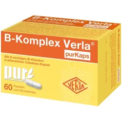 B-KOMPLEX Verla purKaps 60 St