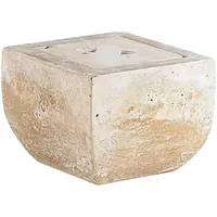 Carlo Milano Terracotta-Dekofeuer "Scodella" für Bio-Ethanol