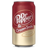 Dr. Pepper USA Cream Soda ( 24 x 0,355 Liter Dosen)