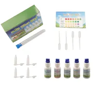 Schnelle Bodentestlösung, 10 ml, analysieren Sie die Bodengesundheit mit diesem umfassenden Bodentest-Set