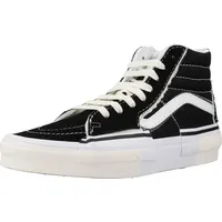 Vans Sk8-hi Reconstruct Schwarz - Schwarz 42.5
