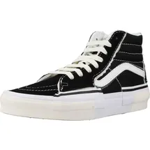 Vans Sk8-hi Reconstruct Schwarz - Schwarz 42.5