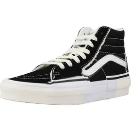 Vans Sk8-hi Reconstruct Schwarz - Schwarz 42.5