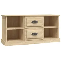 VidaXL TV-Schrank Sonoma-Eiche 99,5x35,5x48 cm Holzwerkstoff