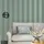 Laura Ashley Vliestapete Lille Pearlescent Stripe FSC®de Green Grün FSC®