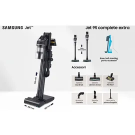 Samsung Jet 95 Complete Extra VS20C9554TK