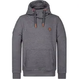 Naketano Hoodie Supapimmel Grau S