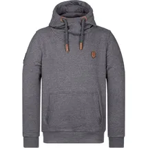 Naketano Hoodie Supapimmel Grau S