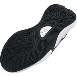 Under Armour GS Lockdown 7 Basketballschuhe Kinder 102 white/black/black 38.5
