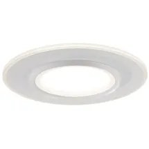 Paul Neuhaus Q SMART HOME LIGHTS LED-Deckenleuchte Q-Kalina Alu, Eisen, Stahl & Metall Weiß