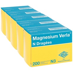 Magnesium Verla N Dragees