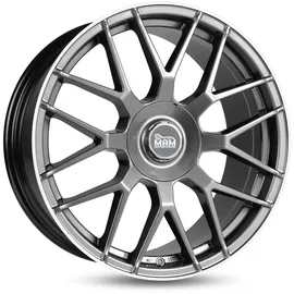 MAM GT1 9,5 x 19 5 x 112 ET30 MB66,6 Grau
