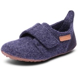 Bisgaard Unisex Kinder 11203999 Slipper, Blau, 24 EU