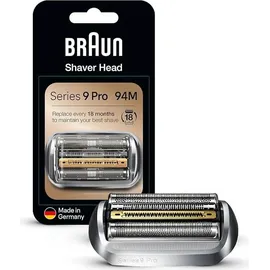 Braun Scherkopf Series 9 96M Silber 1 St.