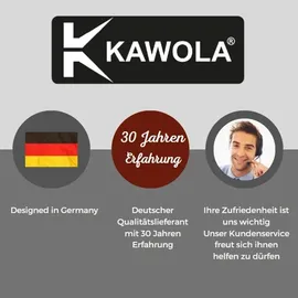 KAWOLA Zaja Echtleder schwarz