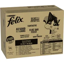 FELIX So gut wie es aussieht in Gelee Sorten-Mix 120 x 85 g