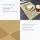 Intirilife Platzset Gold Kunststoff, 30x0.16x45 cm Wohntextilien, Tischwäsche, Tischsets