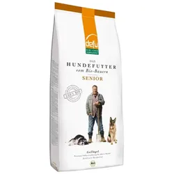 defu Trockenfutter Hund Senior Geflügel bio 12,5kg