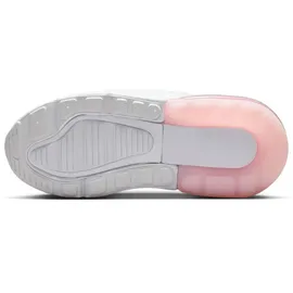 Nike Air Max 270 Kinder Weiß/Pink/Grau 30