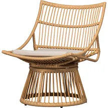 Woood Alatna Rattanstuhl 64 x 53 x 80 cm beige