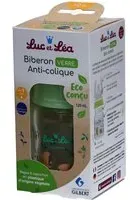 LUC ET LÉA Biberon anti-colique en verre Bouteilles